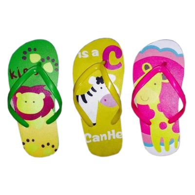 China Light Stock Kids Cartoon Slippers Cheap Wholesale Kids Slipper for sale