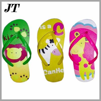 China Cheap cartoon light slippers kids stocklot clearance for sale