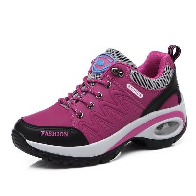 China Fashion Trend Female Increasing Shoes For Sports Terk Air Cushion Sole for sale