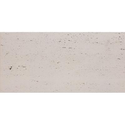 China Exterior Wall Modern Bendable Travertine Moisetureproof And Fireproof Tv Background Natural Stone for sale