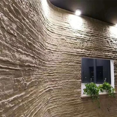 China Modern lightweight flexible artificial stone hotel interior wall stone and villa exterior wall decoration for sale for sale