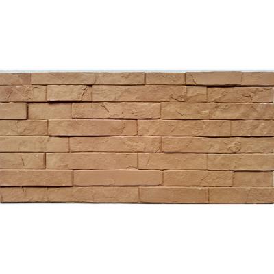 China Fireproof Hot Selling Flexible 3D Ceramic Wall Tile With 35 Pieces Pile Stones for sale