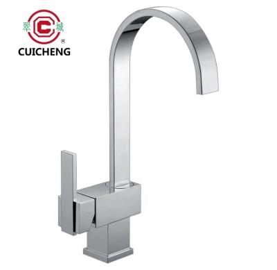 China Thermostatic Faucets Design Kitchen Faucet With High Quality Chrome Plated Kitchen Faucet for sale