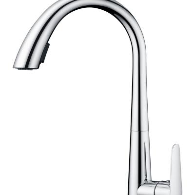 China Hot and Cold Hotel Faucet Hot Selling Thermostatic Kitchen Extendable Faucet Faucets for sale