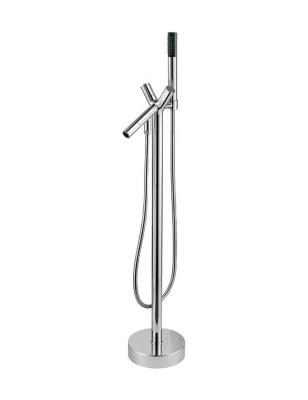 China European Thermostatic Faucets Floor Standing Bathtub Shower Faucet, Outdoor Shower Mixer for sale