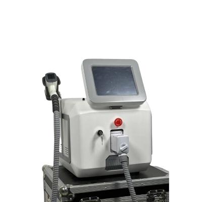 China Portable Beauty Salon Equipment Portable 808 755 1064 Portable Diode Laser Diode Laser Machines for sale