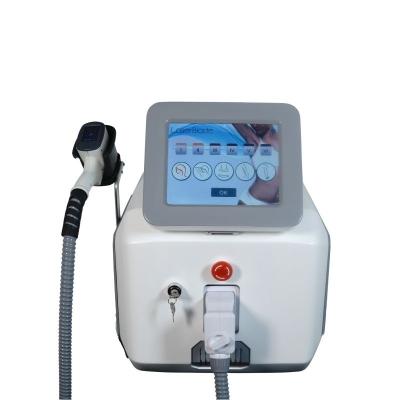 China Portable hot selling diode laser 755 808 1064 portable laser hair removal machine diode laser hair removal for sale