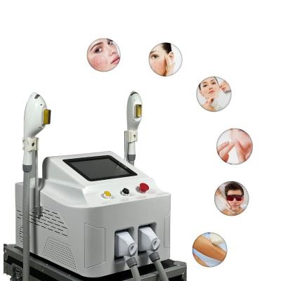 China This Germany Beauty Salon Use OPT Elight Portable IPL Photo Rejuvenation IPL Laser Hair Removal Device High Quality Medical for sale