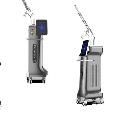 China New Design 2023 Stationary CO2 Fractional Laser Skin Resurfacing Machine Making for sale