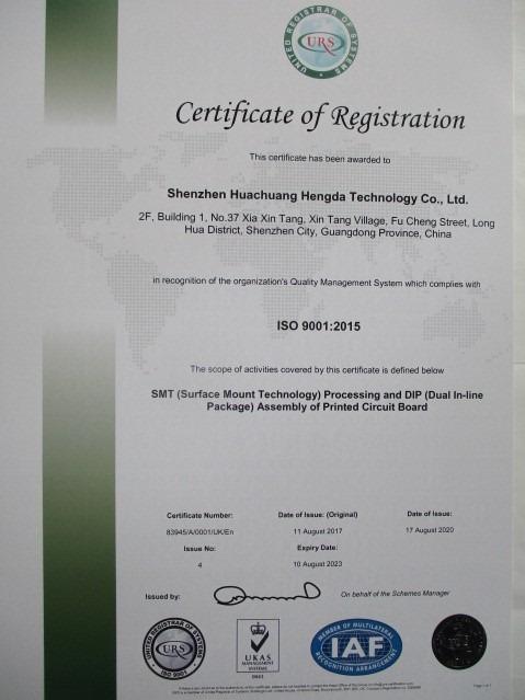 ISO9001 - Shenzhen Moko Technology Ltd.