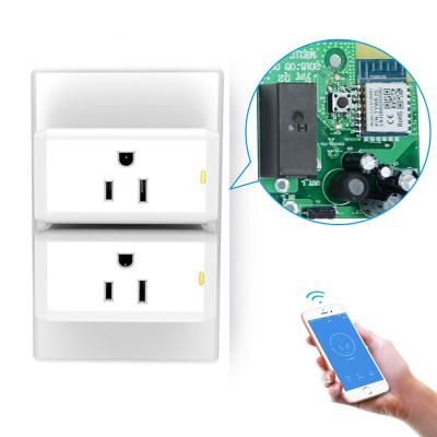 China Best residential / general purpose selling products in usa smart wifi mini pulg with plug for sale