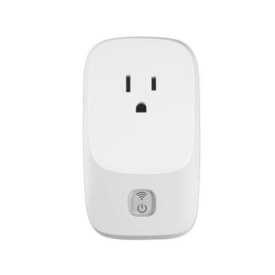 China lorawan 4g smart socket power NB IOT commercial wifi ble us Au Eu FR control smart socket for indoor planting for sale