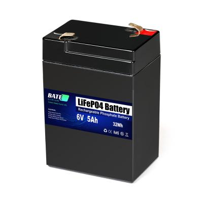 China 6v5ah toys battery factory direct toy battery pack 6V5Ah lithium iron phosphate lifepo4 battery pack for sale