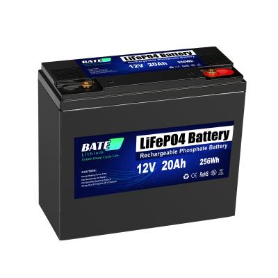 China Long Cycle Life Solar Power Storage Battery 12V 48V 72V 20Ah 200Ah Lifepo4 Battery Pack Lithium Ion for sale