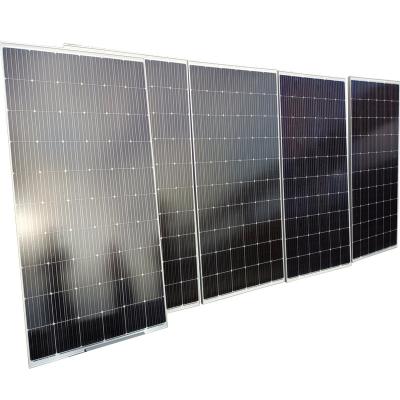 China 450W Silicon Solar Panels 450W Monocrystalline Solar Photovoltaic Panel With IP68 Protection Grade Supports OEM for sale