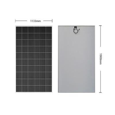 China 450W Monocrystalline Monocrystalline Silicon Solar Panel Photovoltaic Panel Manufacturer Direct Power Generation Panel for sale