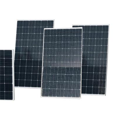 China Solar Panel System 360w 400w 450w Mono Photovoltaic Crystalline Solar Panel Solar Panels Prices for sale