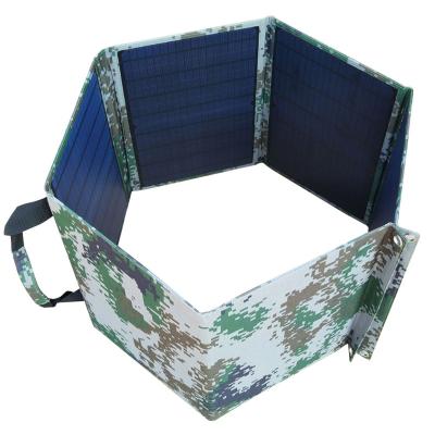 China For Mobile Phone Folding Lightweight Solar Panel 60w Solar Panel For Outdoor Emergency Mobile Phone Laptop Camping for sale