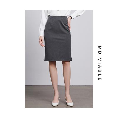 China 2022 New Fashion Wholesale Ladies Office High Quality Breathable Mini Skirt Classic Black Dress Casual Skirts for sale