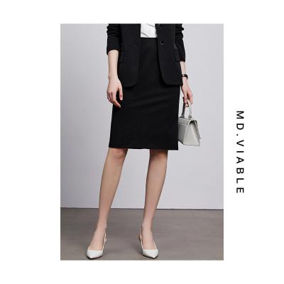 China Summer Fashion Breathable Professional Wholesale Shop Local Skirts High Waist Mini Skirt Classic Black Dress for sale