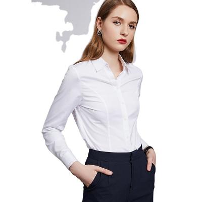 China Anti Pilling Women's Shirts With Logo Woman Design Customize Logos Print Shirt Faces Inn Style Plus Size Custom Made Sexy Women's Tops for sale