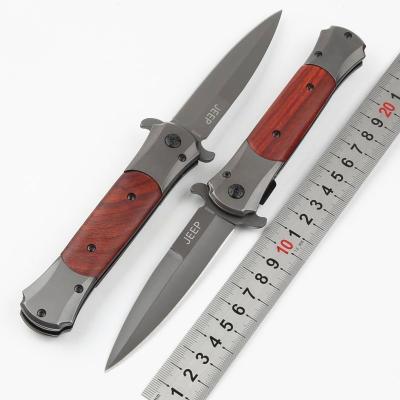 China Multi Functional Knife 5CR13MOV Folding Knife 5CR13MOV Steel Blade High Hardness Multi Functional Knife DA309 Camping Hunting Pocket Knife for sale