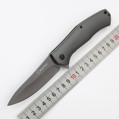 China Multi Functional Outdoor Camping Knife DA305 Folding Knife 440 Blade Steel Handle High Hardness Survival Hunting EDC Pocket Knife for sale