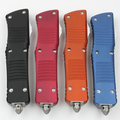 China D2 Customized CNC OTF Knife Accessories, Customized Handles, Accepts Various Color Handles for sale