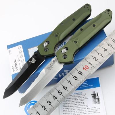 China Multi Functional Folding Knife Aluminum Alloy S30V Handle S30V Blade Double Action EDC Pocket Knife Multi Functional Camping Knife 940 Outdoors for sale