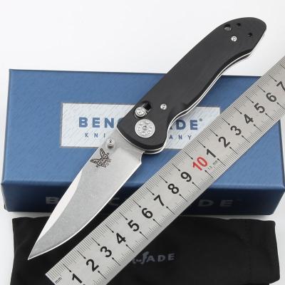 China Multi Functional Knife 968 Folding Knife Camping Hunting Stone Wash Double Action EDC Combat Survival Multifunctional Knife The Group of Ten for sale