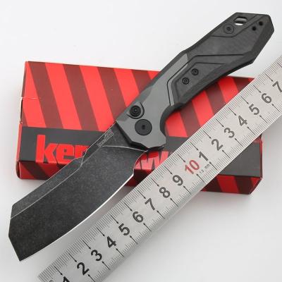 China Multi Functional Outdoor Camping Knife 7850 High Hardness Stone Wash CPM 154 Blade Double Action EDC Pocket Knife for sale