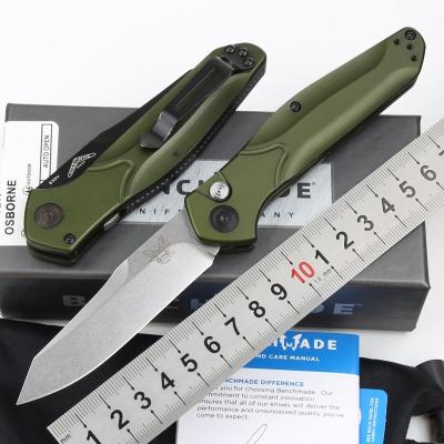 China Double Stone Functional High Wash Hardness Blade S30V Handle S30V Aluminum Alloy Blade Folding Knife 9400 Action EDC Pocket Hunting Knife for sale