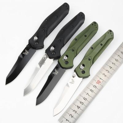 China Multi Functional Folding Knife 940 Hardness Double Action EDC Pocket Knife Aluminum Alloy Handle S30V Blade High Hunting Knife for sale