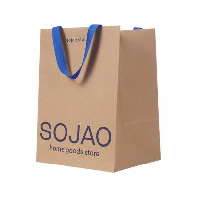 China Large Eco Recyclable Skin Care Products Packaging Cosmetics Packaging Paper Bags Degradable Luxury Shipping Custom Without Handle Black for sale