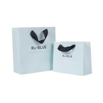 China Brand Recyclable High-grade Paper Bag Packaging Gifts Jewelry Packaging Gift Paper Bag Jewelry for sale