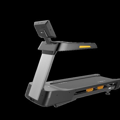 China Commercial Gym Equipment Touch Screen Electric Treadmill For Cardio Training for sale