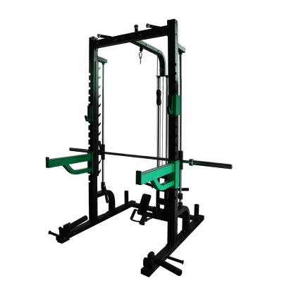 China Hot Sale 2021 Indoor Free Weight Fitness Equipment Multi Power Rack for sale