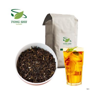 China Healthy Benefit Jasmine Flavored Green Tea Loose Tea Leaves for sale