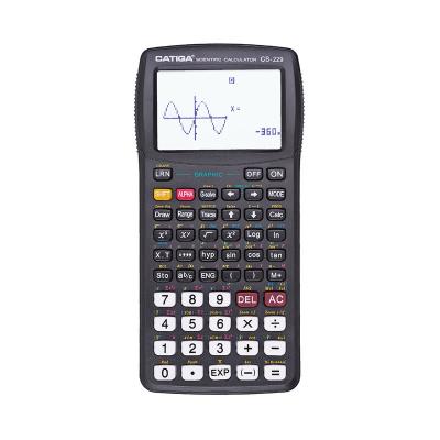 China 10+2 Digits 360 Functions Students Mathematics CATIGA Electronic Calculator Scientific Graphing Calculator for sale