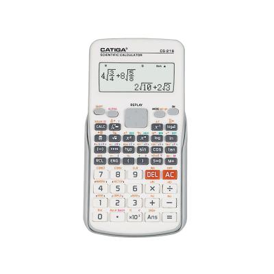 China 10+2 Digits 417 Functions CATIGA Scientific Graphing Calculator for sale