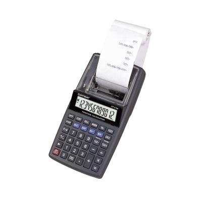 China Dual CATIGA General Purpose Calculator Color Code Printing Calculator Electronic Calculator High Output Printing Calculator for sale