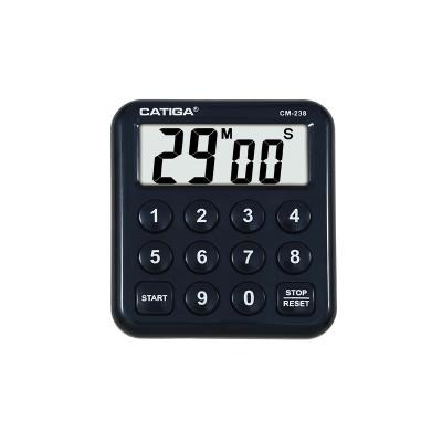 China CATIGA Timer Classroom Countdown Timers for Teachers Kids Large Screen Home Kitchen Kitchen Timers Digital Magnetic Timer for sale