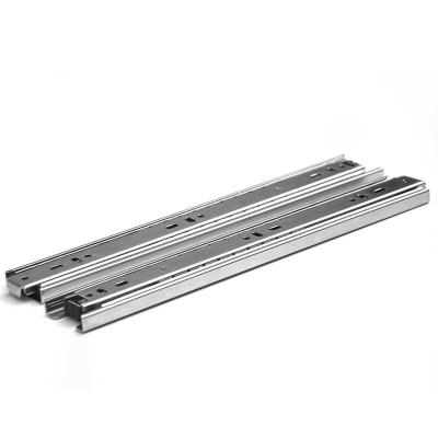 China Modern New Type Cheap Price High Quality Soft Closing And Opening Soft Sliding Door Track Cold Rolled Three Times Thicker Drawer Slide for sale