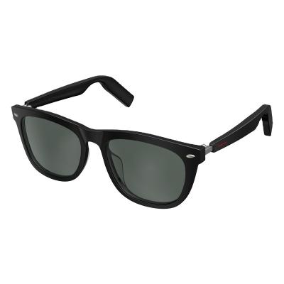 China 2020 newest fashion sunglasses wireless glasses calls smart sunglasses with TWS earphone < 50