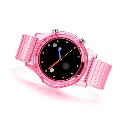 China Colorful MP3 Playback Christmas Gifts S10 Smartwatch LED Silicone Light Smart Watch BT Call Sport Wrist Watch For Kid Women Girl Men Boy for sale