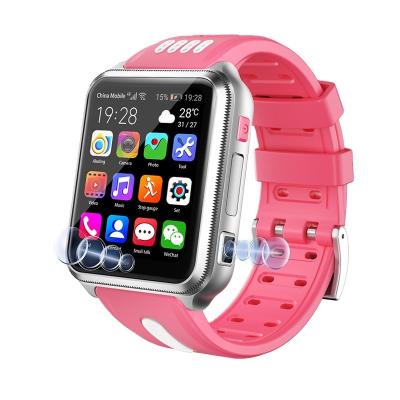 China Waterproof MP3 Playback 4G LTE Kids GPS Running Smart Watch H1 For Kids Wristwatch IP67 Android Or IOS for sale