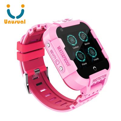 China New MP3 Playback Kids Android Smart Watch 4G Wifi GPS Kids SmartWatch DF39Z for sale