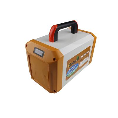 China Solar Power System 1000w 2000w 3000W Solar Power Inverter Outdoor or Home Backup Portable Generator Power Station for sale