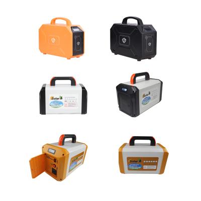 China Outdoor Or Home Portable Emergency 1000w 1200w Lithium Battery Solar Power Station for sale