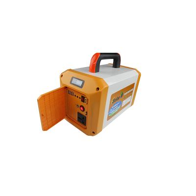 China Outdoor or Home Solar Emergency Power Bank 1000w 1200w Portable Solar Power Station for Outdoor Camping for sale